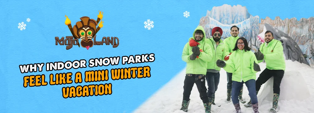 Why Indoor Snow Parks Feel Like a Mini Winter Vacation