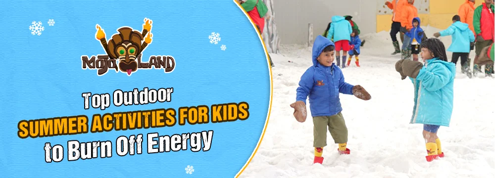 Top Outdoor Summer Activities for Kids to Burn Off Energy