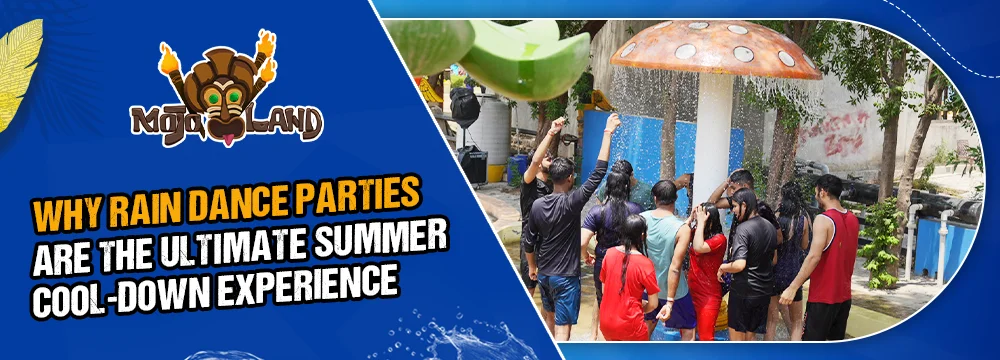 Why Rain Dance Parties Are the Ultimate Summer Cool-Down Experience