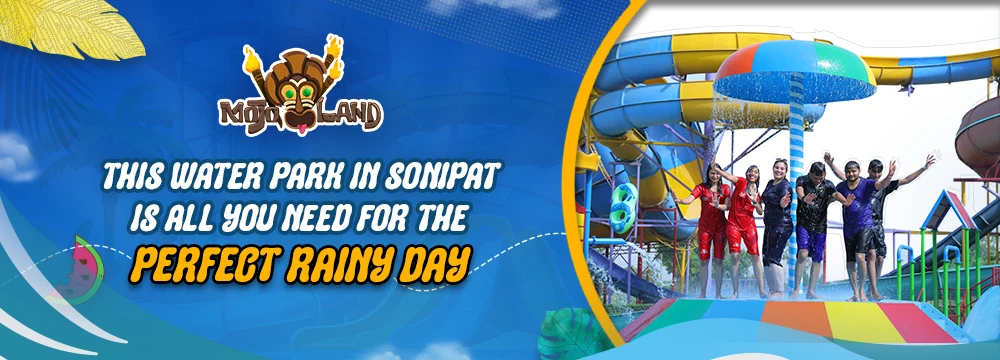 This Water Park in Sonipat Is All You Need for the Perfect Rainy Day