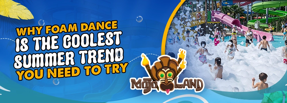 Why Foam Dance Is the Coolest Summer Trend You Need to Try