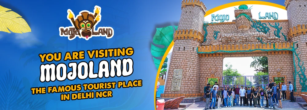 POV: You Are Visiting Mojoland The Famous Tourist Place In Delhi NCR