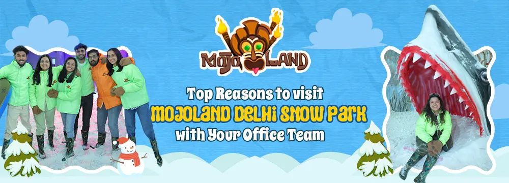 Top Reasons to Visit Mojoland Delhi Snow Park With Your Office Team
