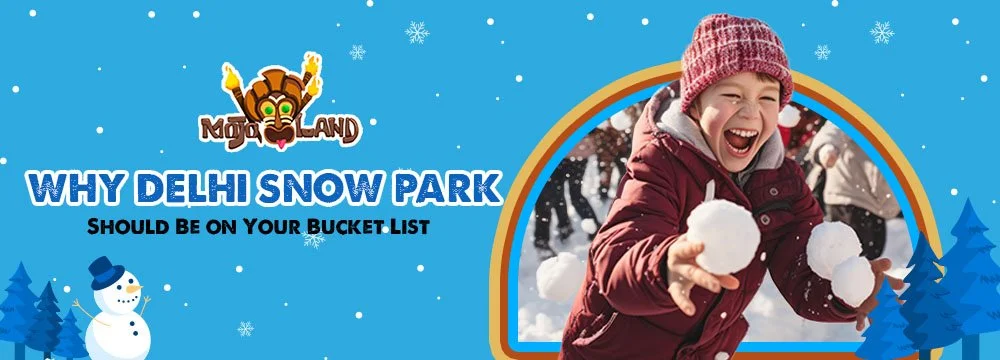 Why Delhi Snow Park Should Be on Your Bucket List?