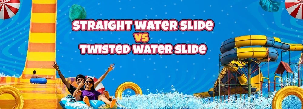 Straight Water Slide vs Twisted Water Slide: Which One Is The Best For You?