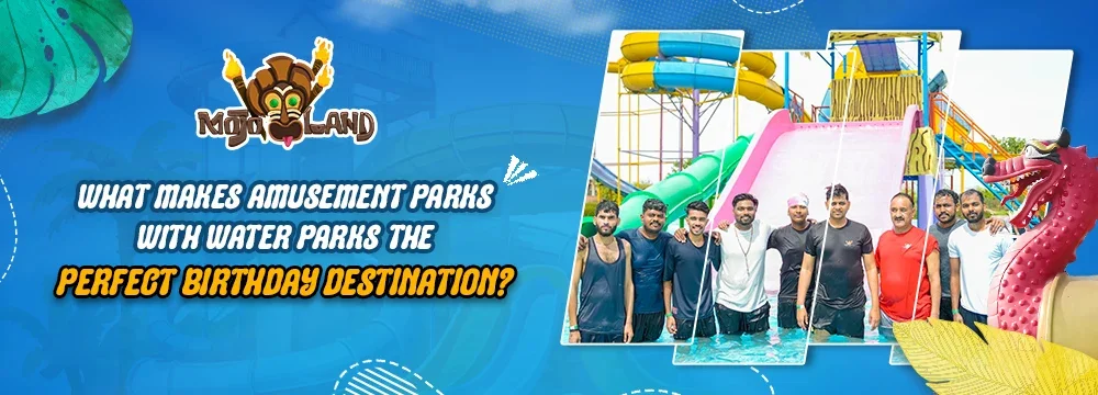 amusement parks with water parks