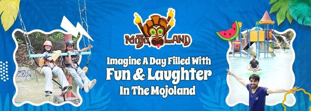 Imagine A Day Filled With Fun & Laughter In The Mojoland Best Water Park In Delhi NCR