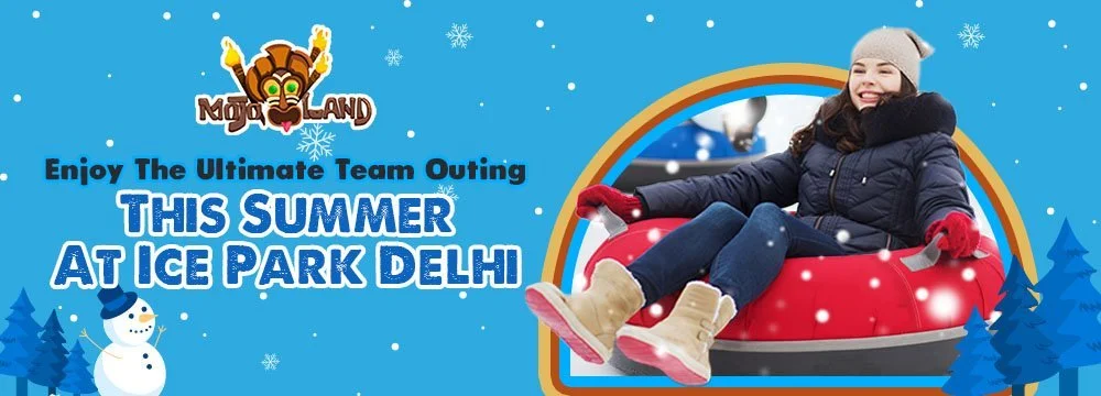 Enjoy The Ultimate Team Outing This Summer At Ice Park Delhi