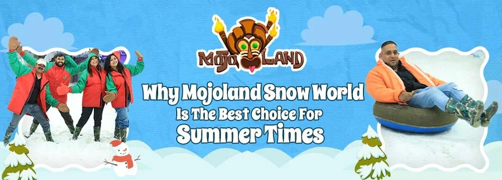 Why Mojoland\\’s Snow World Is The Best Choice For Summer Times?