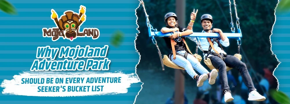 Why Mojoland Weekend Getaways Near Delhi Should Be on Every Adventure Seeker’s Bucket List