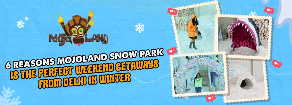 Weekend Getaways from Delhi in Winter