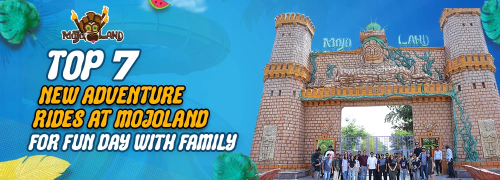 New Adventure Rides at Mojoland