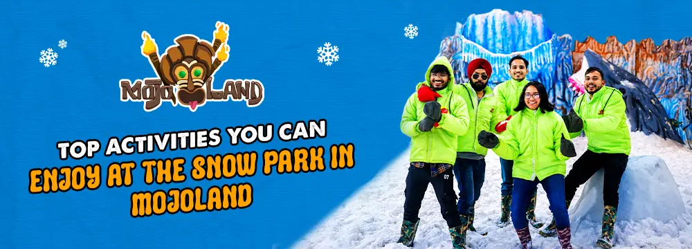 Top Activities You Can Enjoy At The Snow Park in Mojoland
