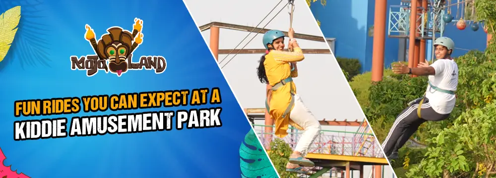 Fun Rides You Can Expect At A Kiddie Amusement Park
