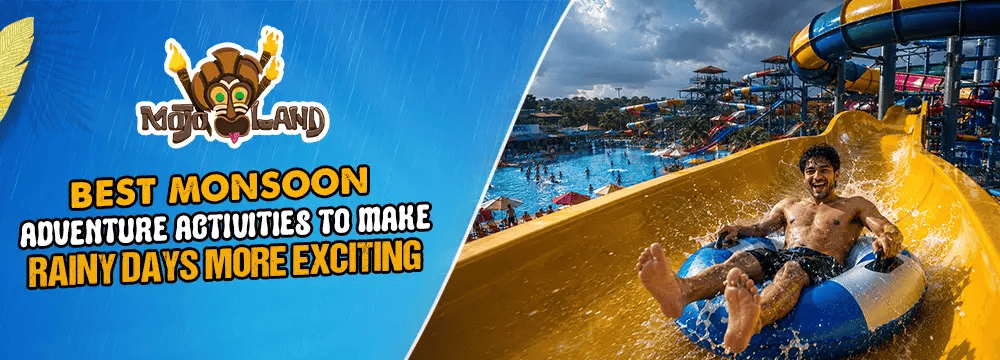 Best monsoon adventure activities to Make Rainy Days More Exciting