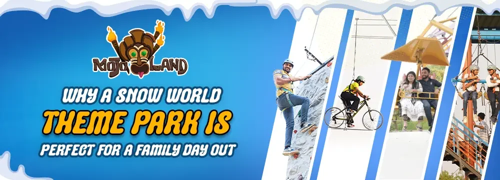 Why a Snow World Theme Park Is Perfect for a Family Day Out