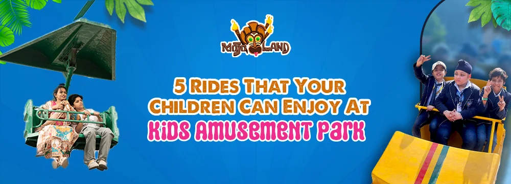 5 Rides That Your Children Can Enjoy at a Kids Amusement Park