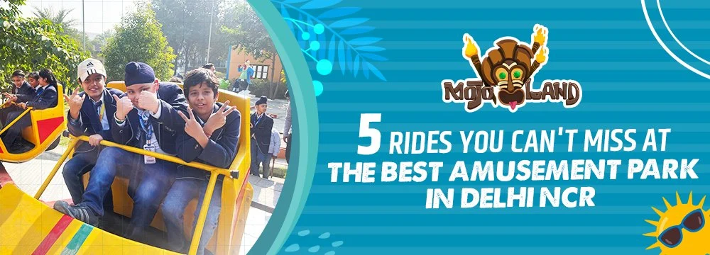 05 Rides You Can’t-Miss at the Best Amusement Park in Delhi NCR