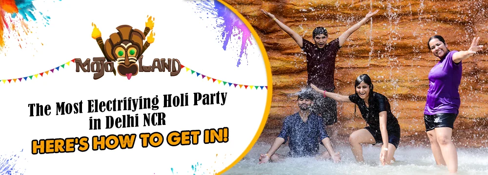 Holi party in Delhi NCR