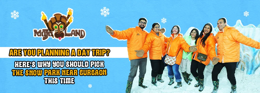 snow park near Gurgaon