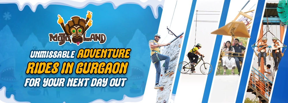 Adventure Rides in Gurgaon