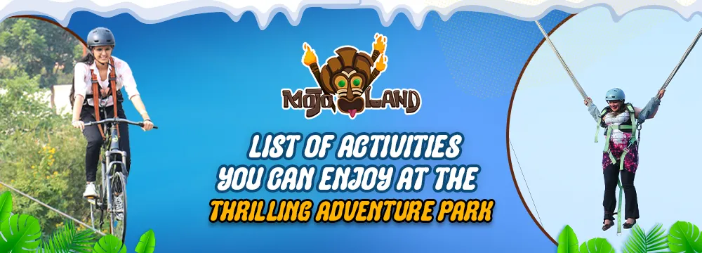 Thrilling Adventure Park