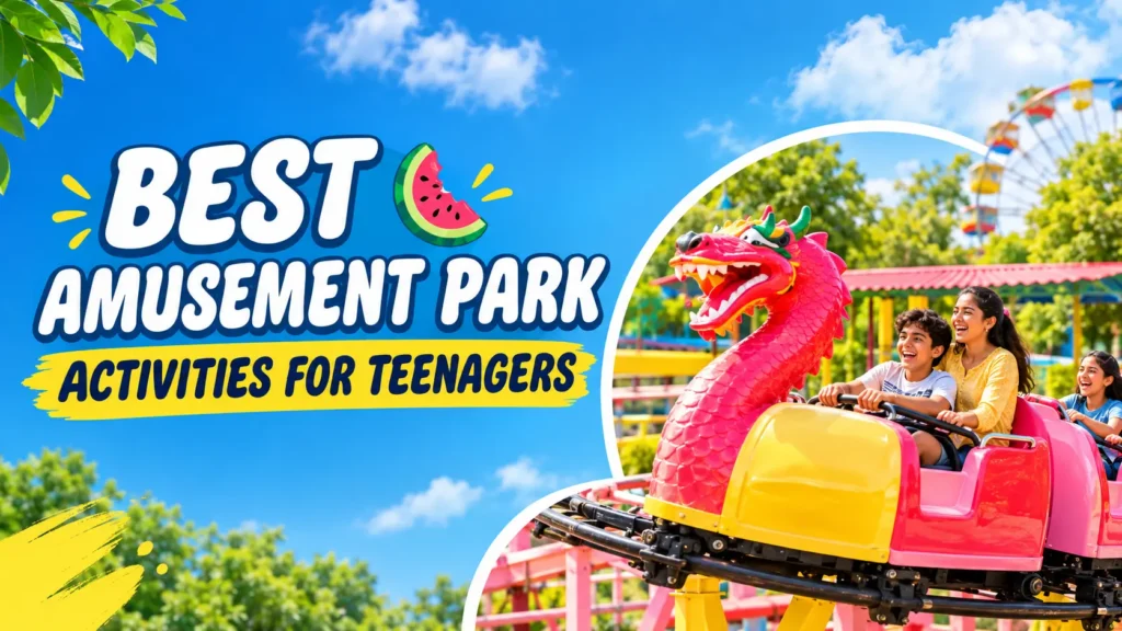 Best Amusement Park Activities for  Teenagers