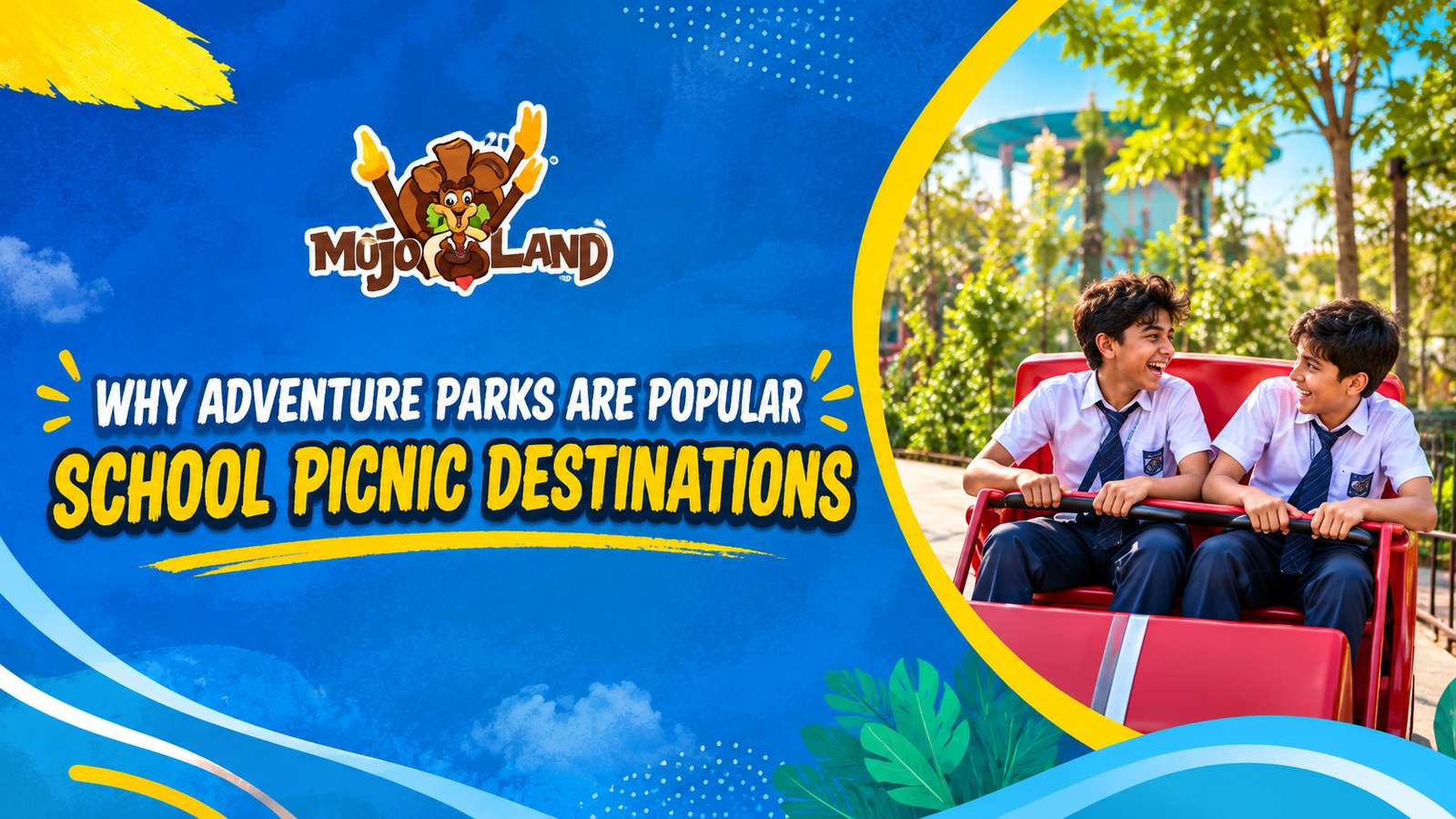 Why Adventure Parks Are Popular School Picnic Destinations